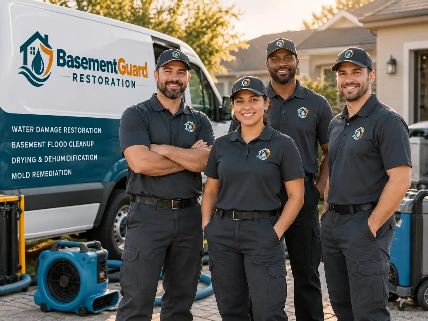 Basement Water Damage Restoration company in Eureka, SD